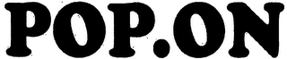 POP.ON logo