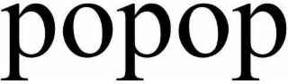 POPOP logo