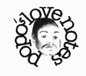 POPO'S LOVE NOTES logo