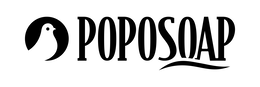 POPOSOAP logo