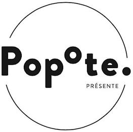 POPOTE. PRÉSENTE logo
