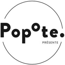 POPOTE. PRÉSENTE logo
