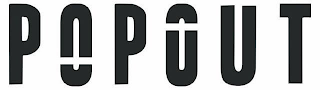 POPOUT logo