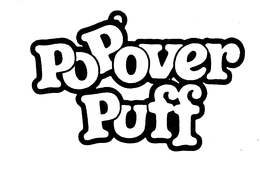 POP'OVER PUFF logo