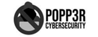 POPP3R CYBERSECURITY logo