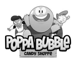POPPA BUBBLE CANDY SHOPPE logo