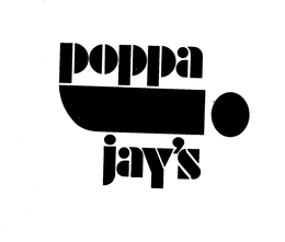 POPPA JAY'S logo