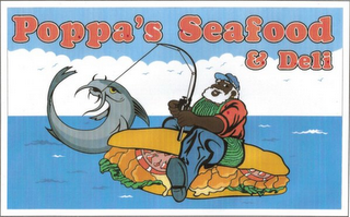 POPPA'S SEAFOOD logo