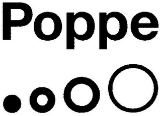 POPPE logo