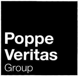 POPPE VERITAS GROUP logo