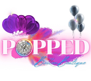 POPPED BALLOON BOUTIQUE logo