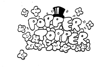 POPPER TOPPER logo