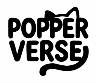 POPPER VERSE logo