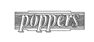 POPPERS logo