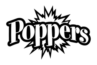 POPPERS logo