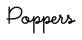 POPPERS logo