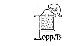 POPPETS logo