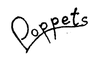 POPPETS logo