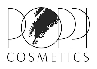 POPPI COSMETICS logo