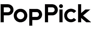 POPPICK logo
