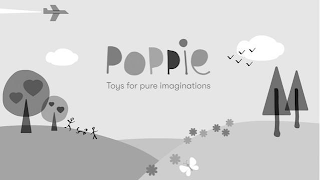 POPPIE TOYS FOR PURE IMAGINATIONS logo
