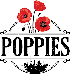 POPPIES logo
