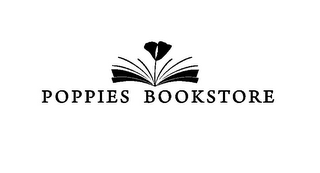 POPPIES BOOKSTORE logo