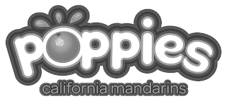 POPPIES CALIFORNIA MANDARINS logo