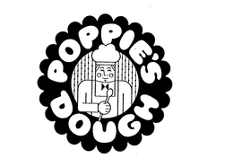POPPIE'S DOUGH logo