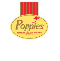 POPPIES MEESTER BAKKER POPELIER MAITRE PATISSIER logo