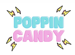 POPPIN CANDY logo