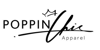 POPPIN CHIC APPAREL logo