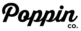 POPPIN CO. logo