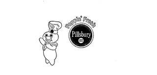 POPPIN' FRESH PILLSBURY logo