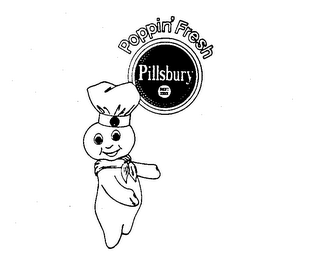 POPPIN' FRESH PILLSBURY logo