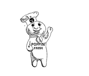 POPPIN' FRESH PILLSBURY BEST logo