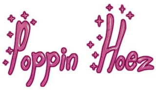POPPIN HOEZ logo