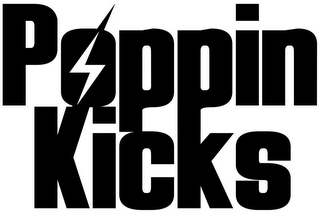 POPPIN KICKS logo