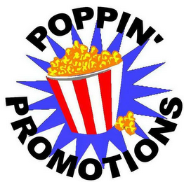 POPPIN' PROMOTIONS logo