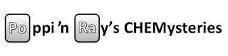 POPPI'N RAY'S CHEMYSTERIES logo