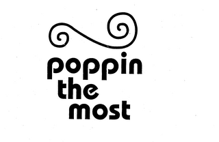POPPIN THE MOST logo