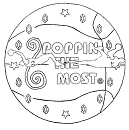POPPIN THE MOST