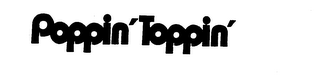 POPPIN' TOPPIN' logo