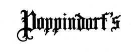POPPINDORF'S logo
