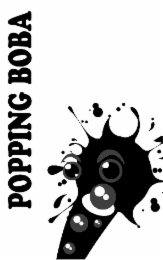 POPPING BOBA logo
