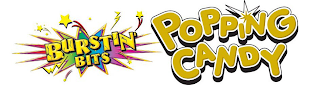 POPPING CANDY BURSTIN BITS logo