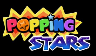 POPPING STARS logo