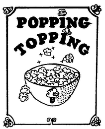 POPPING TOPPING logo