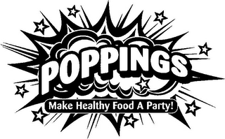 POPPINGS MAKE HEALTHY FOOD A PARTY! logo