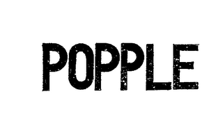 POPPLE logo